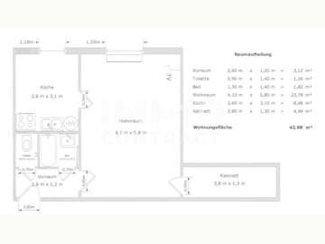 Wohnung in Wien Bild 02