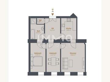 Wohnung in Wien Bild 02