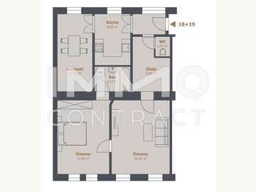 Wohnung in Wien Bild 02