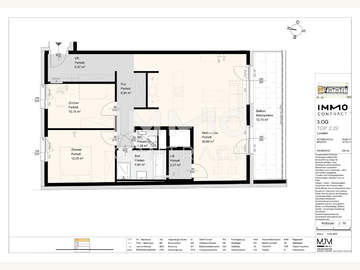 Dachgeschosswohnung in Stockerau