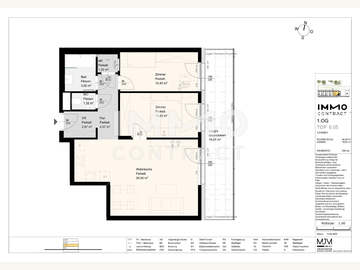 Wohnung in Stockerau