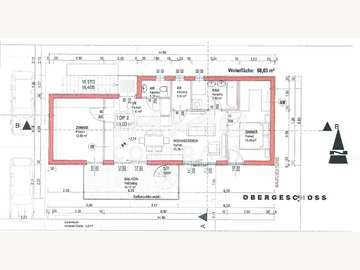 Dachgeschosswohnung in Wien Bild 14