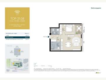 Wohnung in Wien Bild 12
