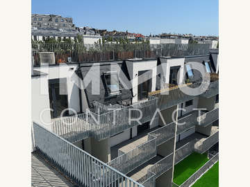 Dachgeschosswohnung in Wien