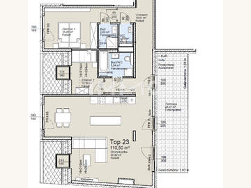 Dachgeschosswohnung in Wien Bild 02