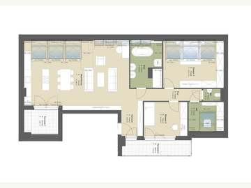 Dachgeschosswohnung in Wien Bild 04