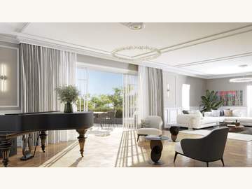 Terrassenwohnung in Wien Bild 03
