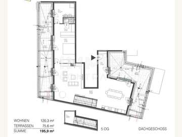 Dachgeschosswohnung in Wien Bild 25