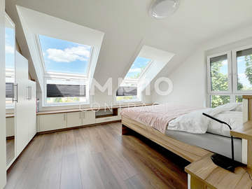 Dachgeschosswohnung in Krems