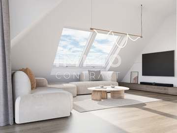 Dachgeschosswohnung in Wien