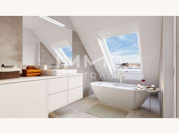 Dachgeschosswohnung in Wien