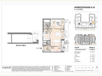 Dachgeschosswohnung in Wien Bild 02