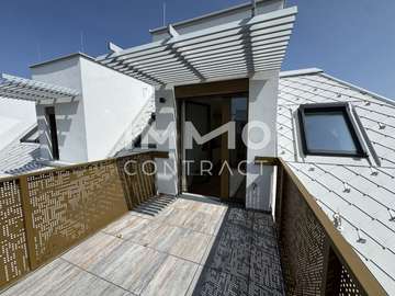 Dachgeschosswohnung in Wien