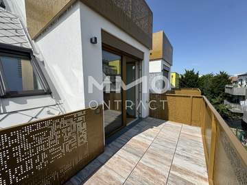 Dachgeschosswohnung in Wien