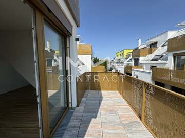 Dachgeschosswohnung in Wien