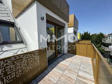 Dachgeschosswohnung in Wien