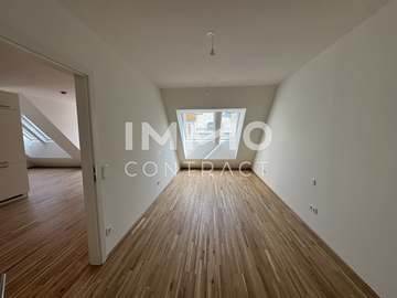 Dachgeschosswohnung in Wien