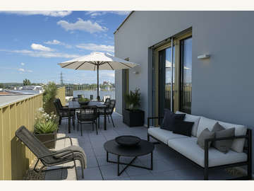 Dachgeschosswohnung in Wien