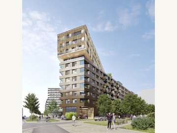 Terrassenwohnung in Wien