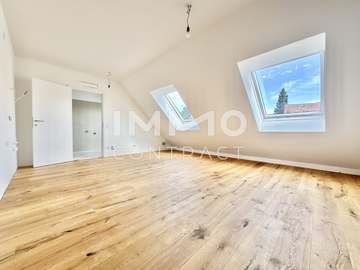 Dachgeschosswohnung in Wien