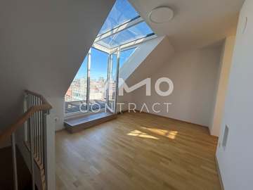 Dachgeschosswohnung in Wien