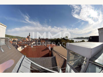 Terrassenwohnung in Stein