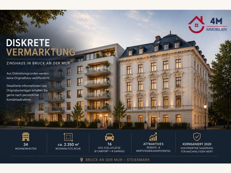 Renditeobjekt in Bruck an der Mur
