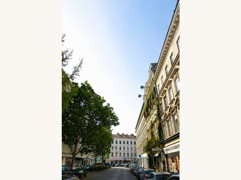 Wohn und Geschäftshaus in Wien