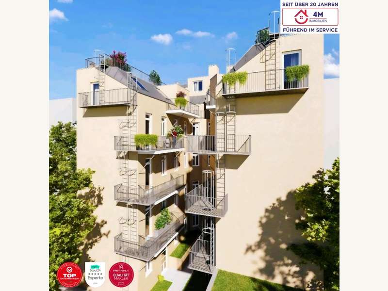 Mehrfamilienhaus in Wien