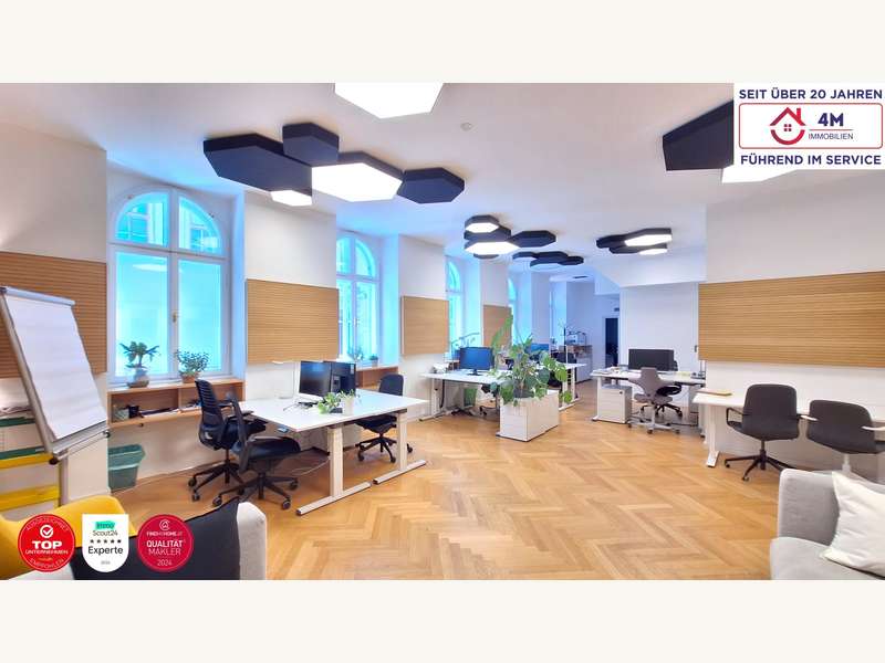 Büro in Wien,  Mariahilf