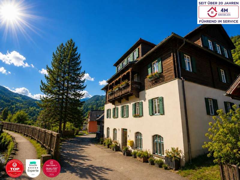 Gewerbeimmobilie in St. Johann am Tauern Schattseite