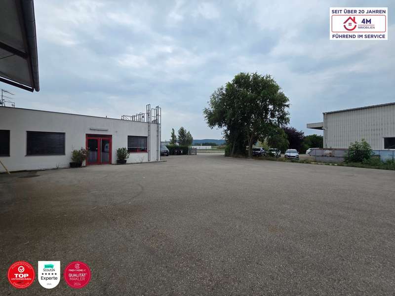 Werkstatt in Langenlebarn-Oberaigen