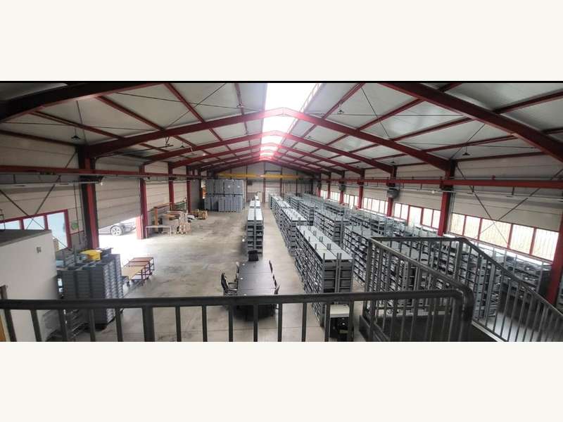 Werkstatt in Langenlebarn-Oberaigen