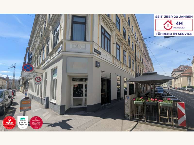 Cafe in Wien