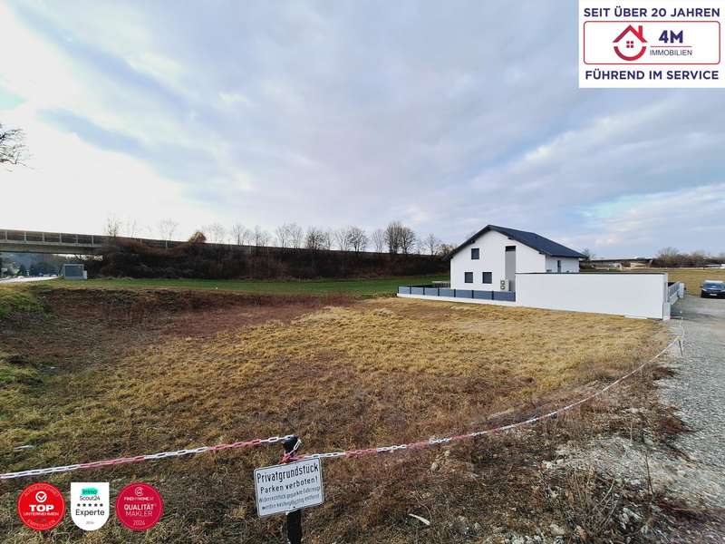 Baugrundstück in Judenau