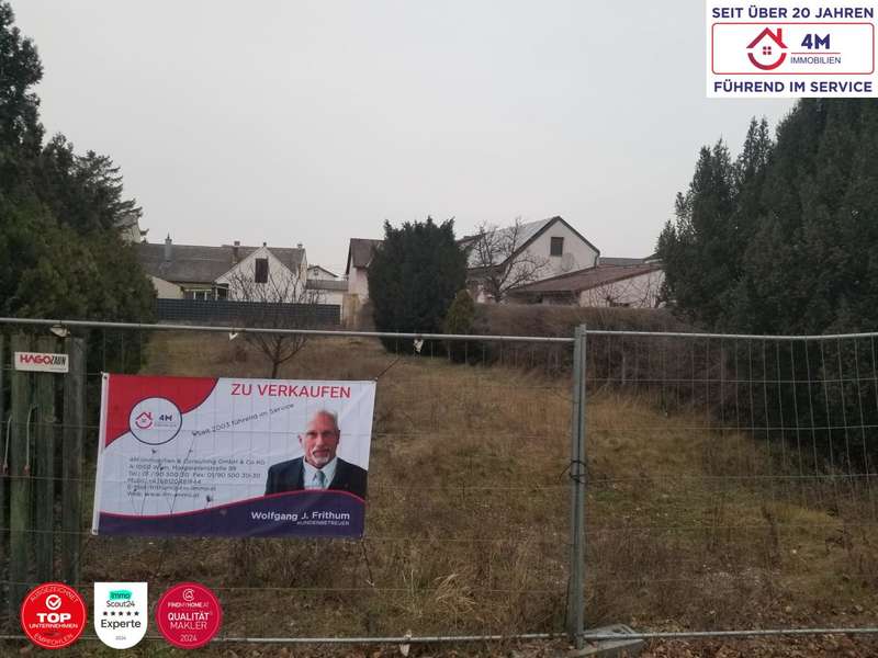 Baugrundstück in Gerasdorf