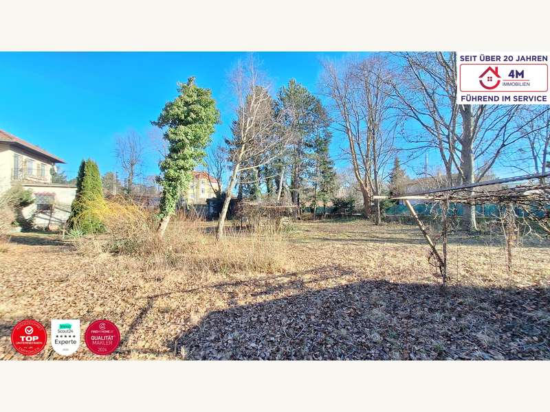 Baugrundstück in 1130 Wien 