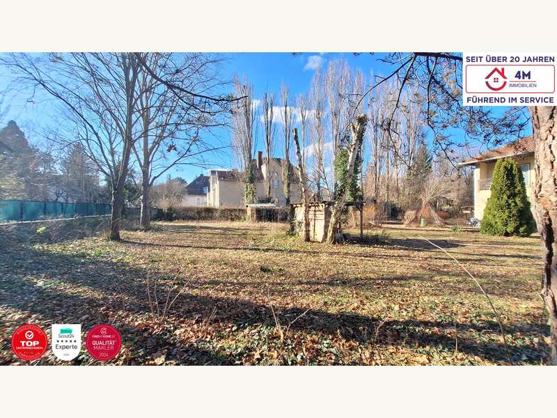 Baugrundstück in 1130 Wien 