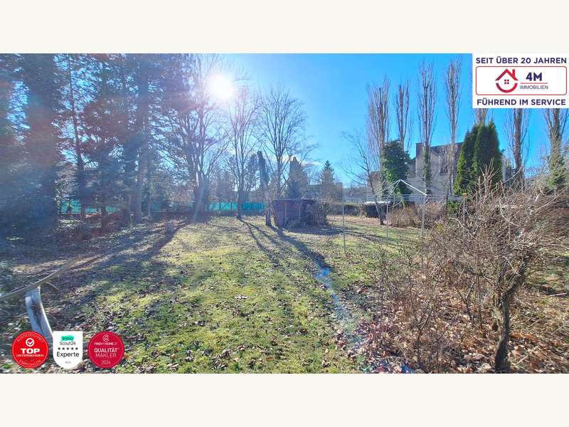 Baugrundstück in 1130 Wien 