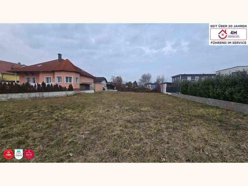 Baugrundstück in Weigelsdorf