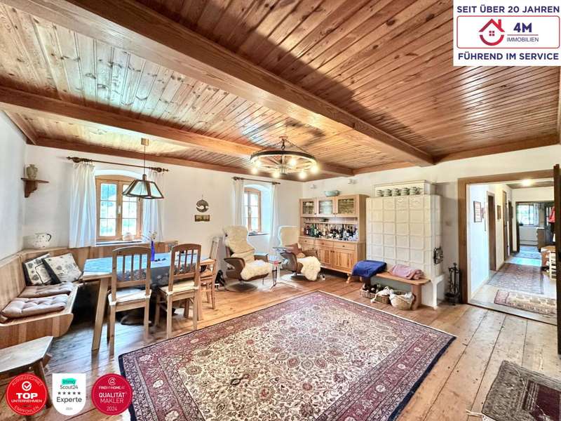 Landhaus in Buch-St. Magdalena