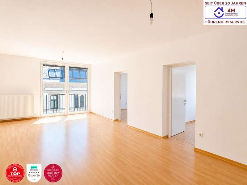Dachgeschosswohnung in Wien
