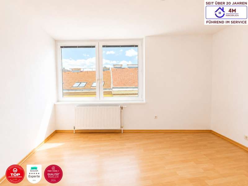 Dachgeschosswohnung in Wien