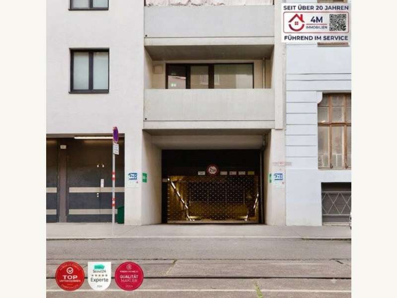 Tiefgarage in Wien, Brigittenau