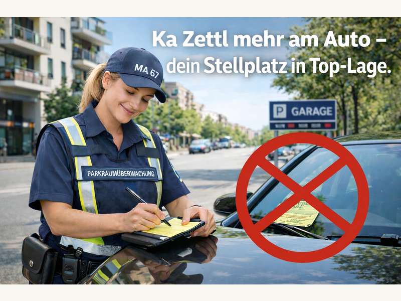 Einzelgarage in Wien,  Landstraße