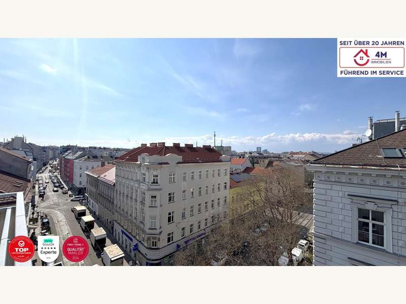 Dachgeschosswohnung in Wien
