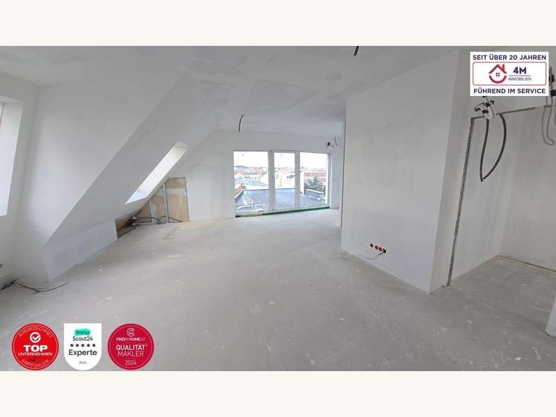 Dachgeschosswohnung in 1170 Wien 