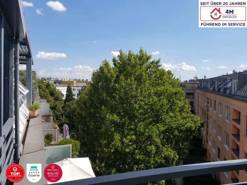 Dachgeschosswohnung in Wien