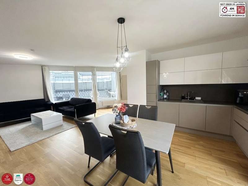 Terrassenwohnung in Wien, Favoriten