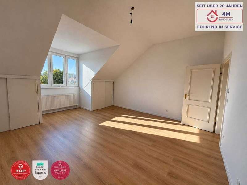 Dachgeschosswohnung in Wien, Floridsdorf